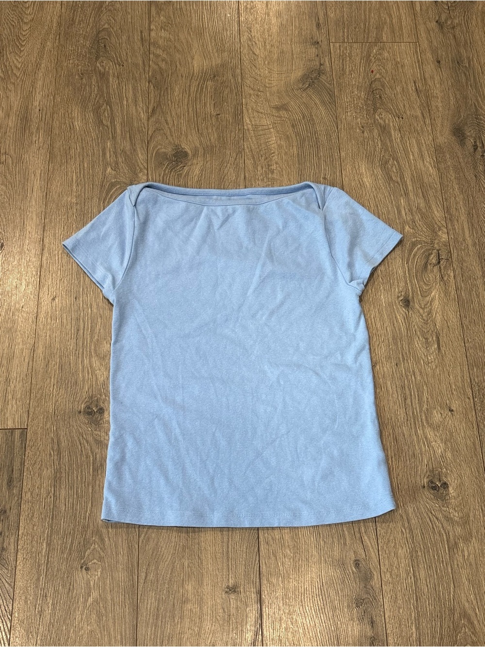 Old Navy Light Periwinkle Short Sleeve Top. Washed but NEVER WORE.